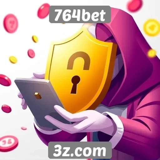 Análise da segurança do site de jogos 764bet