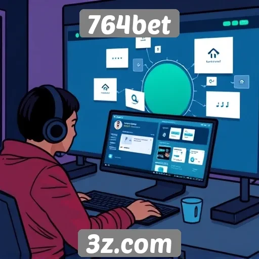 Desempenho do suporte ao cliente no site 764bet